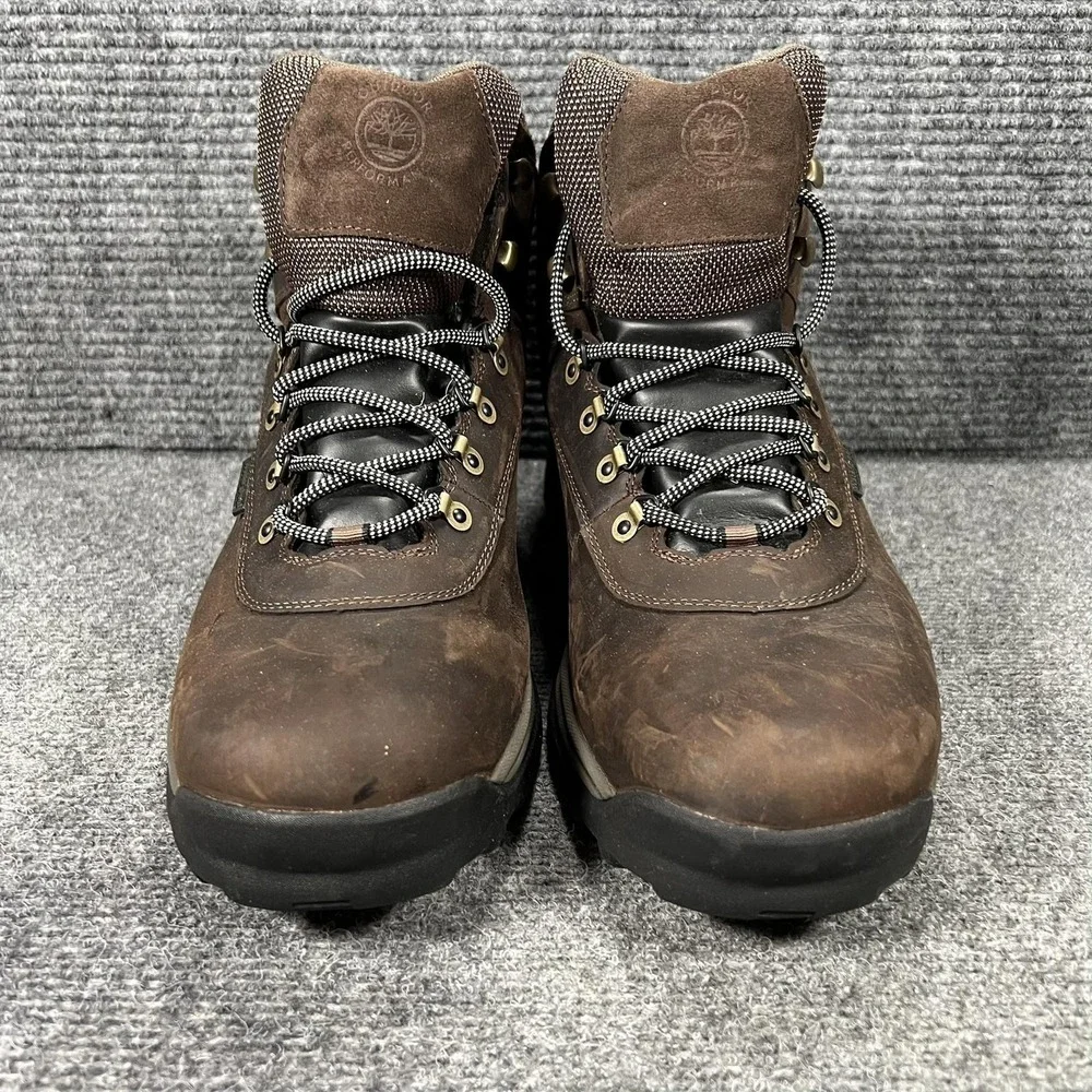 Timberland Boots Mens‎ Size 15 Brown Leather Waterproof Hiking Outdoor 12135